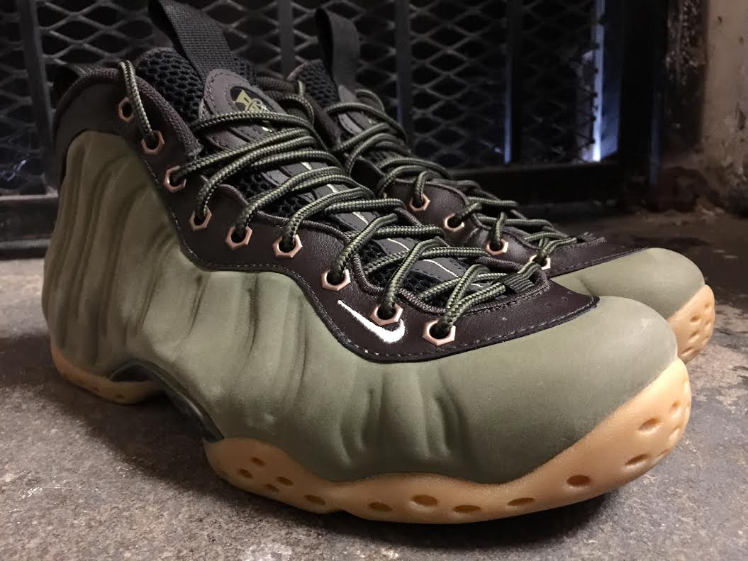 Nike Air Foamposite One PRM “Olive”